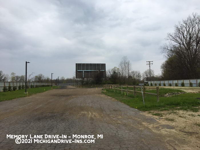 Memory Lane Drive-In Theater - APRIL 24 2021 FROM MICHIGAN DRIVE-INS